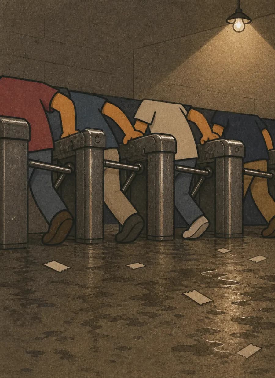 O maior público pagante do Brasil não foi numa final, foi numa eliminatória — painel 3 de 6