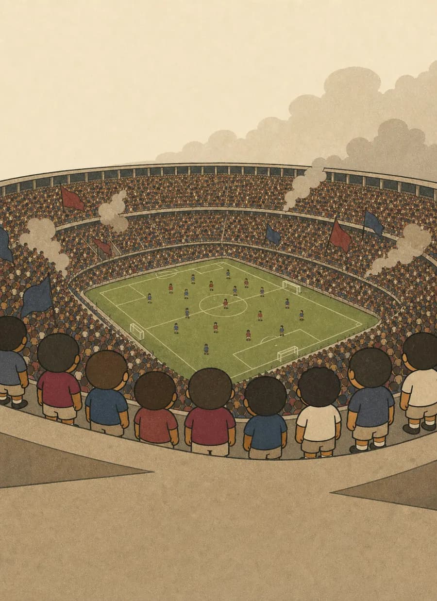 O primeiro campeão brasileiro mudou 86 anos depois, e ninguém entrou em campo — painel 2 de 6