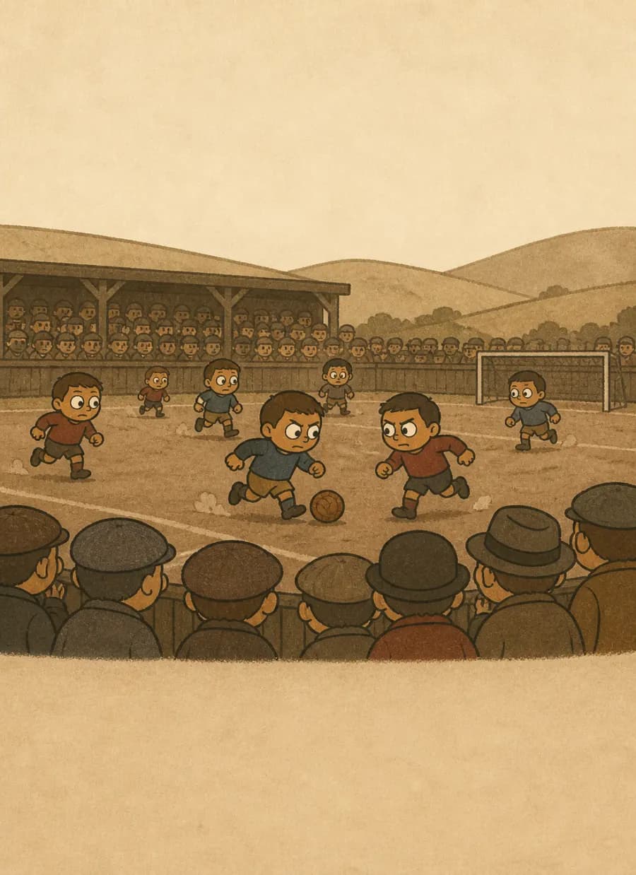 O primeiro campeão brasileiro mudou 86 anos depois, e ninguém entrou em campo — painel 4 de 6