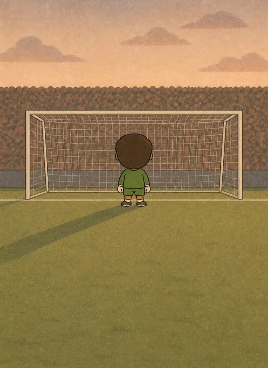 O maior público da história para um jogo entre clubes terminou em 0 a 0 — painel 4 de 6