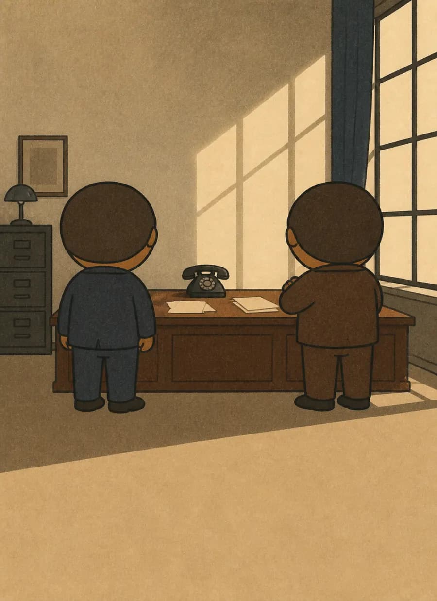 Metade do time estava gripada, o adversário recusou adiar, e o jogo virou apelido — painel 4 de 6