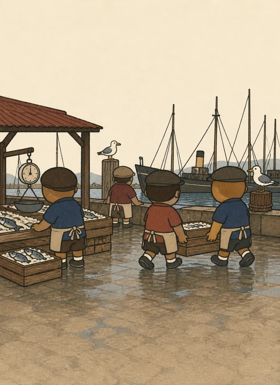 O time apelidado de Peixe tem uma baleia como mascote — painel 2 de 6