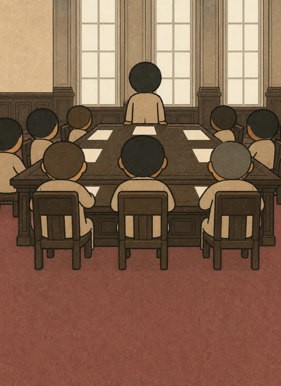 O clube saiu da liga em vez de tirar o jogador negro do time — painel 5 de 6