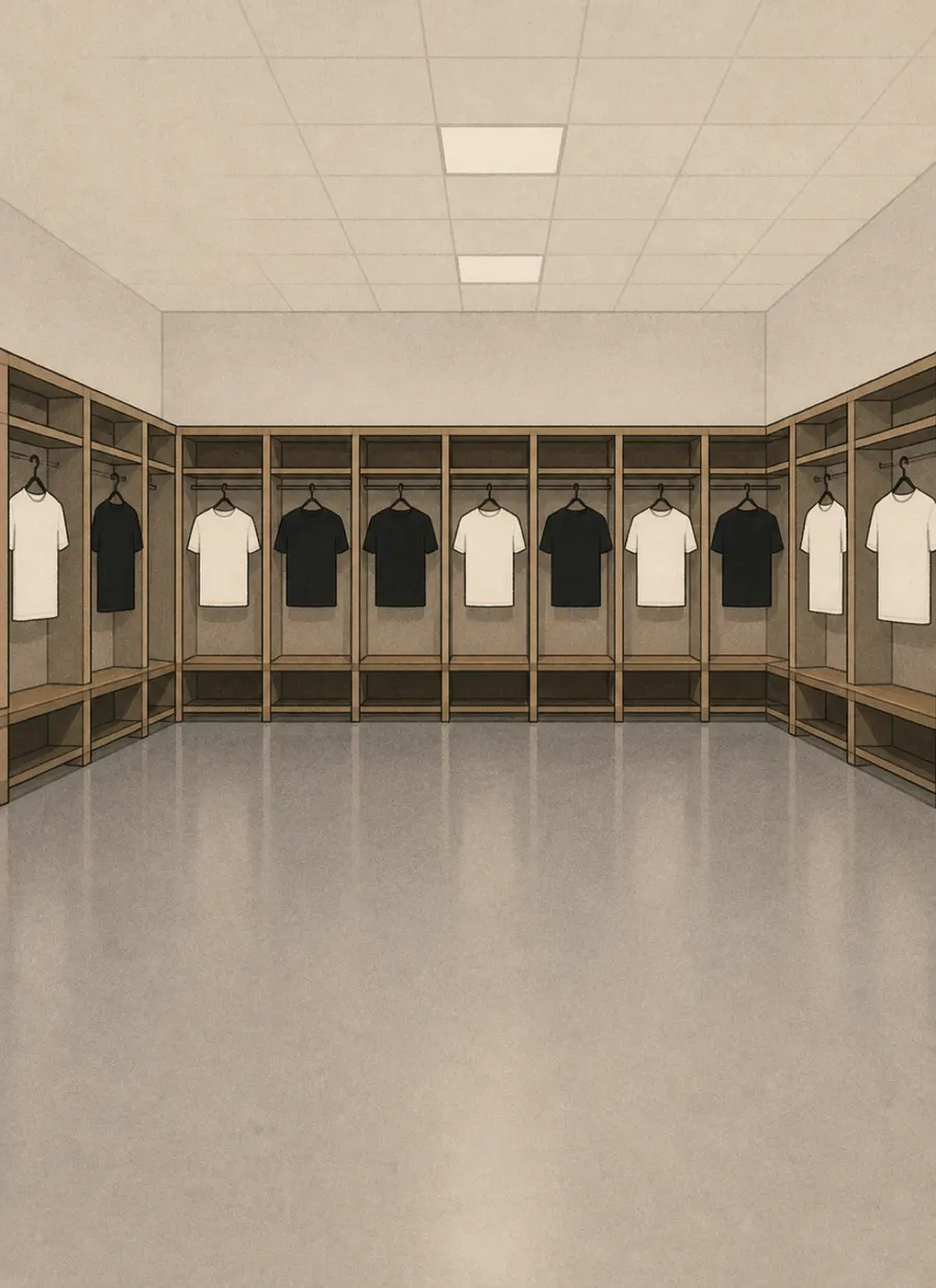 O preto e branco do Corinthians começou como um bege que desbotou na lavagem — painel 6 de 6