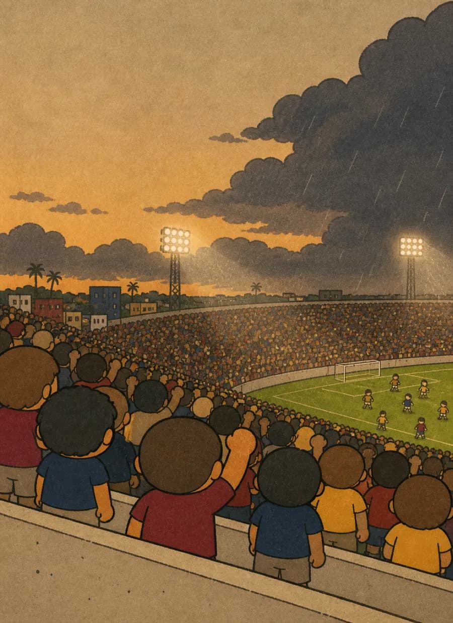 O Brasileirão de 2026 é o mais longo da era dos pontos corridos: 309 dias — painel 4 de 6