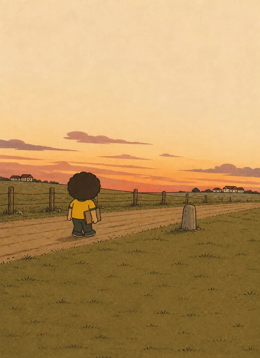 Quem desenhou a camisa amarela do Brasil torcia para o Uruguai — painel 5 de 7