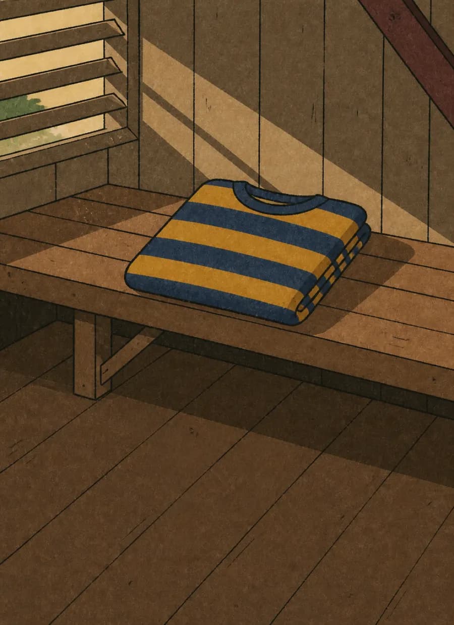 O Flamengo já foi azul e ouro, e trocou de cor por azar e por preço de tecido — painel 3 de 6
