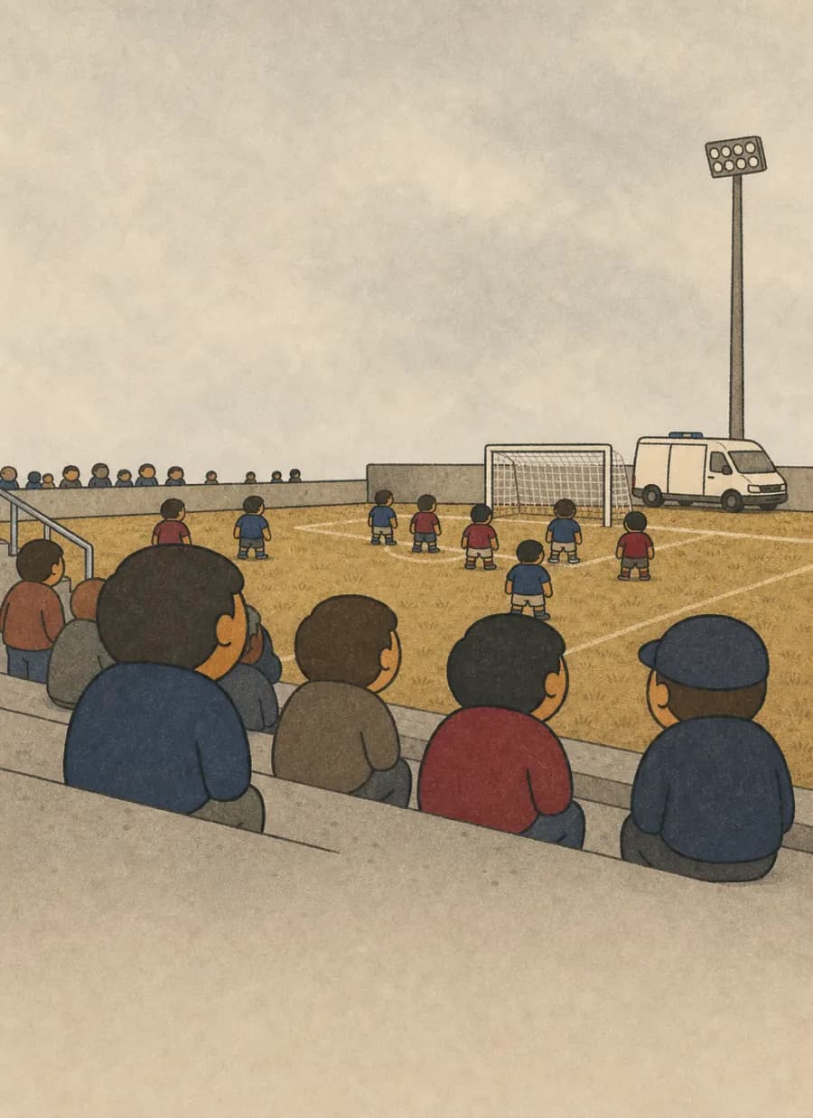 A Chapecoense subiu da Série D à Série A em cinco anos, e as cores vieram do time do coração do fundador — painel 4 de 6