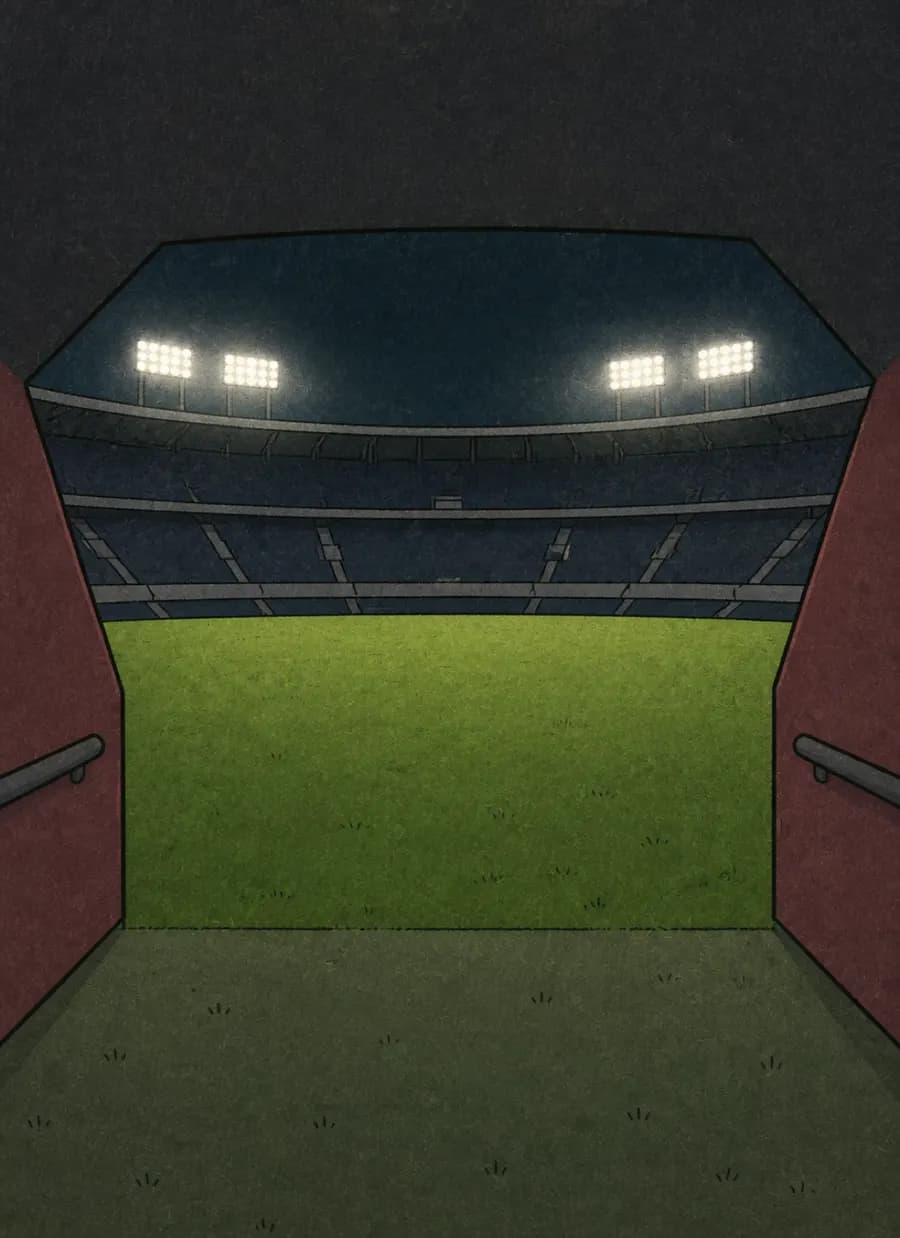 A Chapecoense subiu da Série D à Série A em cinco anos, e as cores vieram do time do coração do fundador — painel 6 de 6
