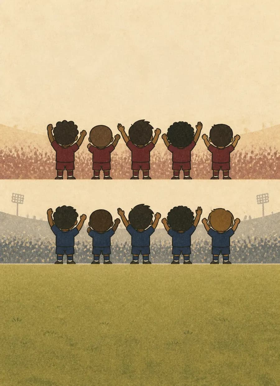 Em 1987 o Brasil teve dois campeonatos ao mesmo tempo, e até hoje tem dois campeões — painel 4 de 6