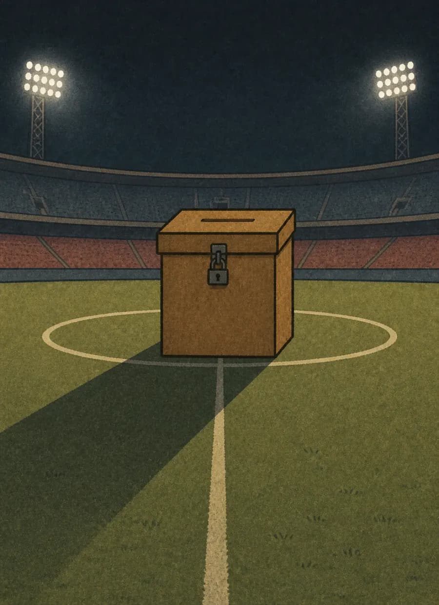 Um elenco de futebol votou o fim da própria concentração e foi campeão — painel 6 de 6