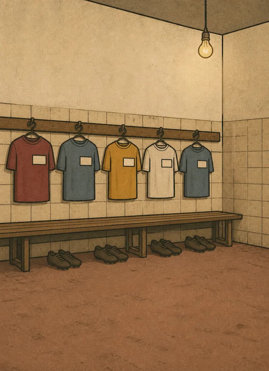 O primeiro patrocínio de camisa do futebol brasileiro foi de um clube do interior de Minas — painel 4 de 6