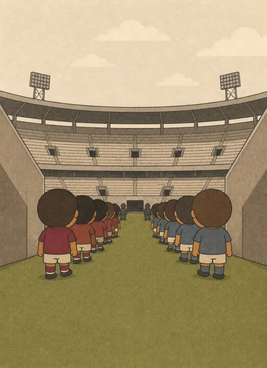 O primeiro patrocínio de camisa do futebol brasileiro foi de um clube do interior de Minas — painel 5 de 6
