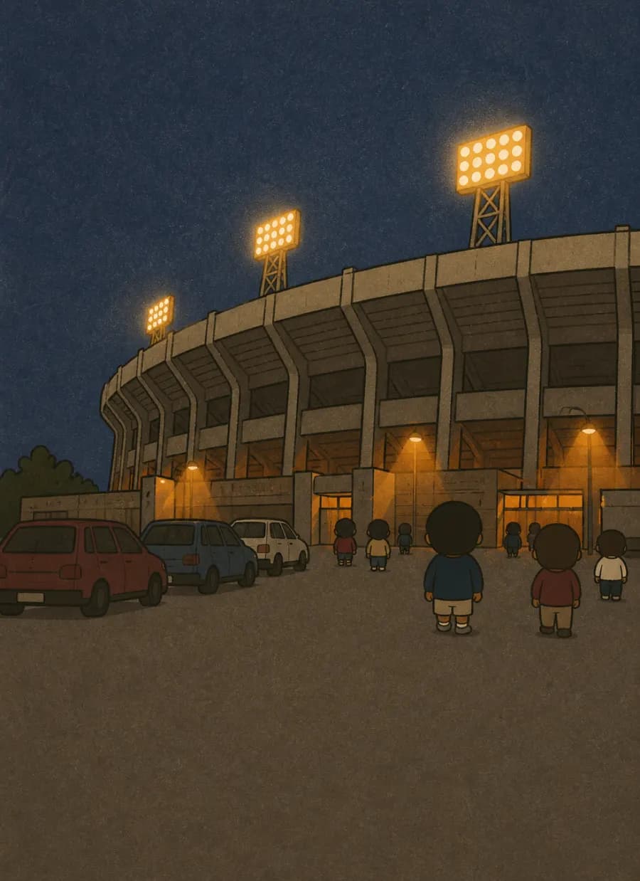 O São Paulo jogou duas partidas oficiais na mesma noite, no mesmo estádio — painel 2 de 6