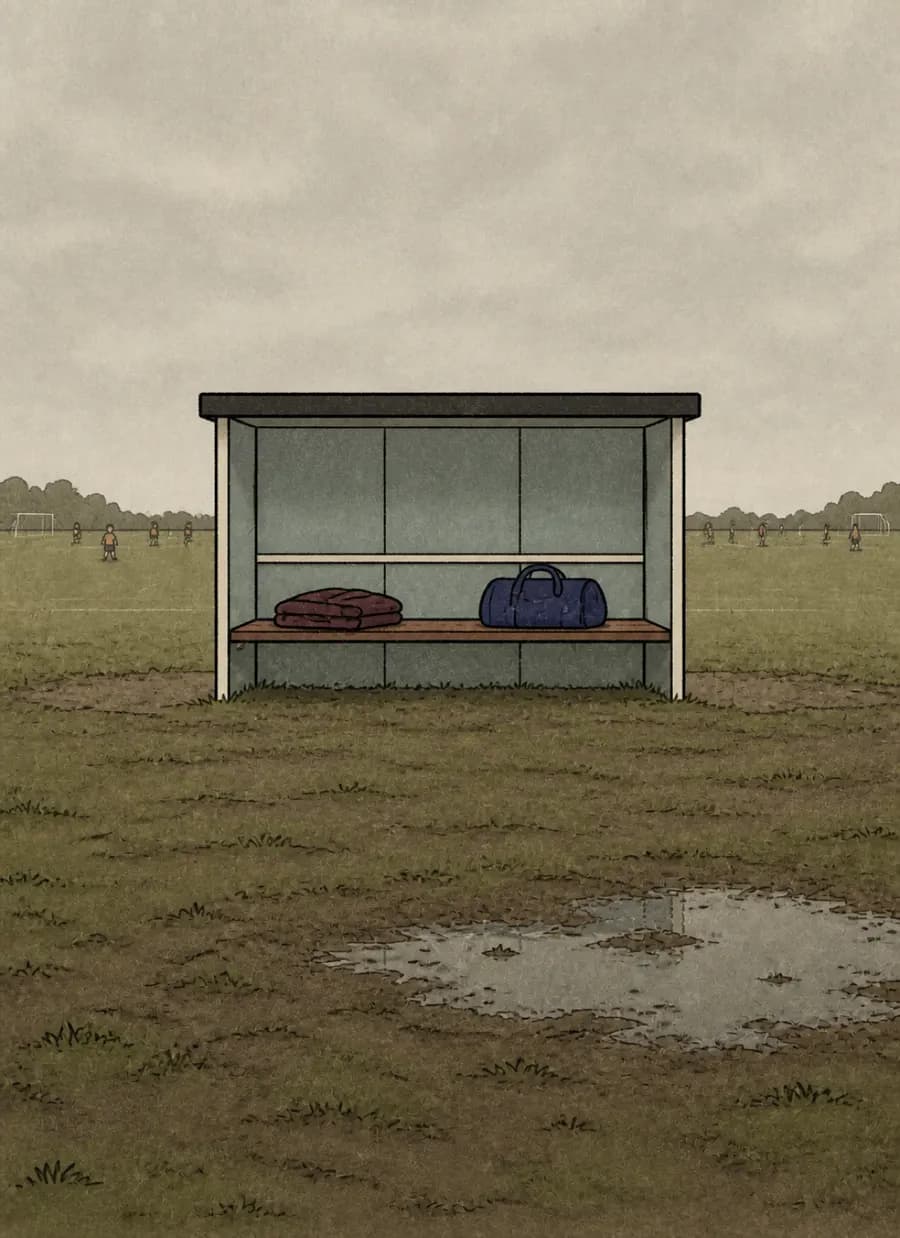 Expulso dois segundos depois do apito inicial, sem tocar na bola — painel 5 de 5