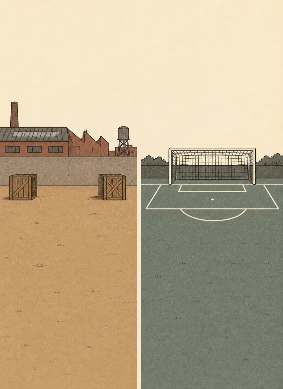Pode ter havido uma pelada no Brasil antes do jogo que os livros chamam de primeiro — painel 6 de 6
