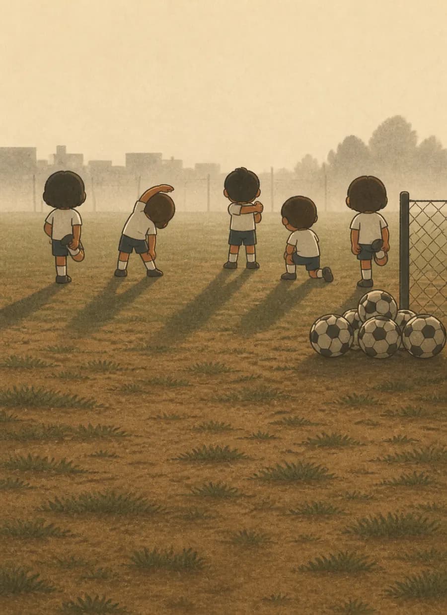O drible mais copiado do mundo foi inventado por um jogador que quase ninguém conhece — painel 2 de 6