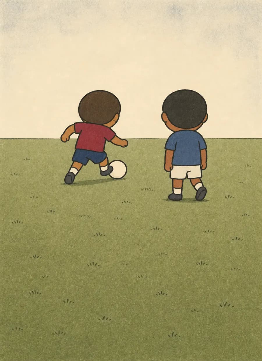 O drible mais copiado do mundo foi inventado por um jogador que quase ninguém conhece — painel 3 de 6