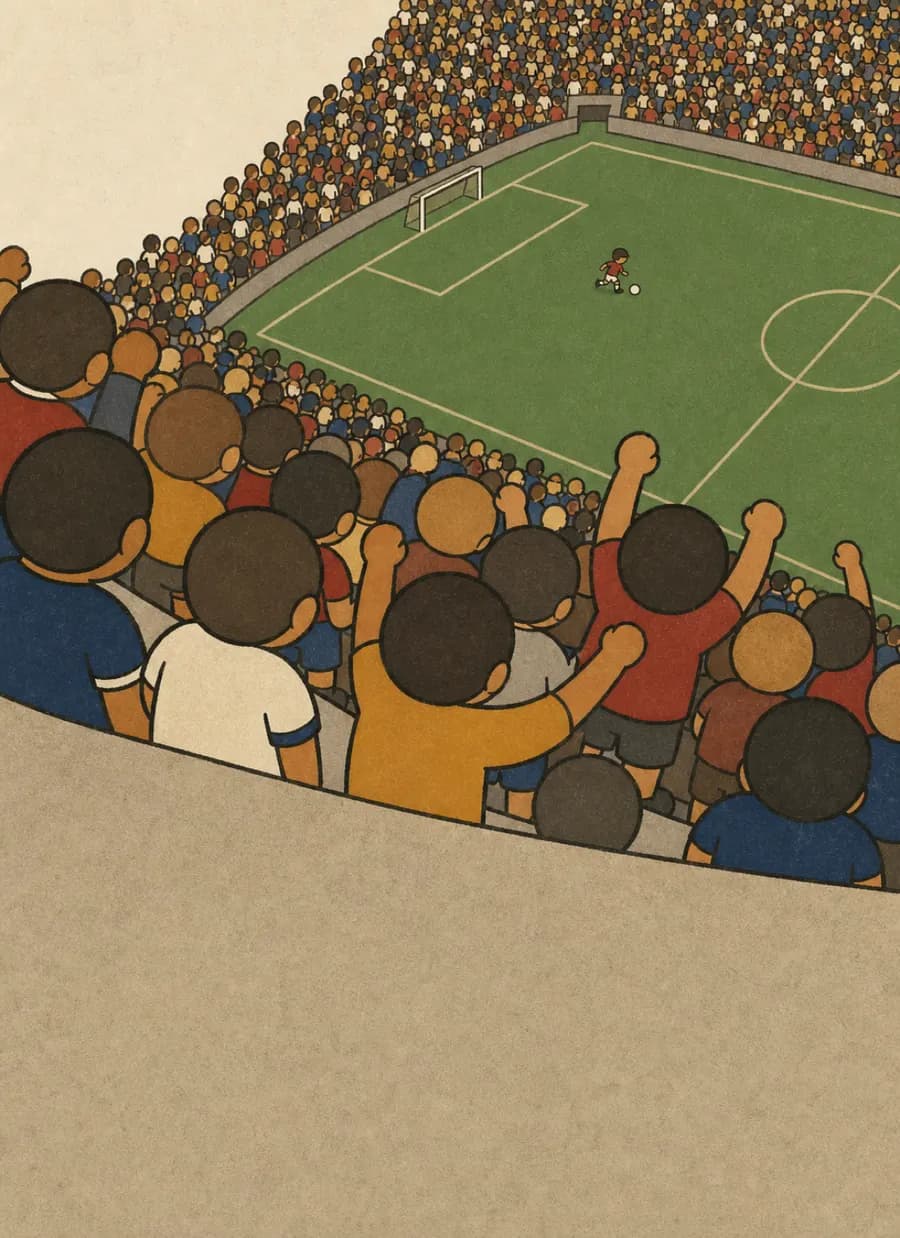 O drible mais copiado do mundo foi inventado por um jogador que quase ninguém conhece — painel 5 de 6