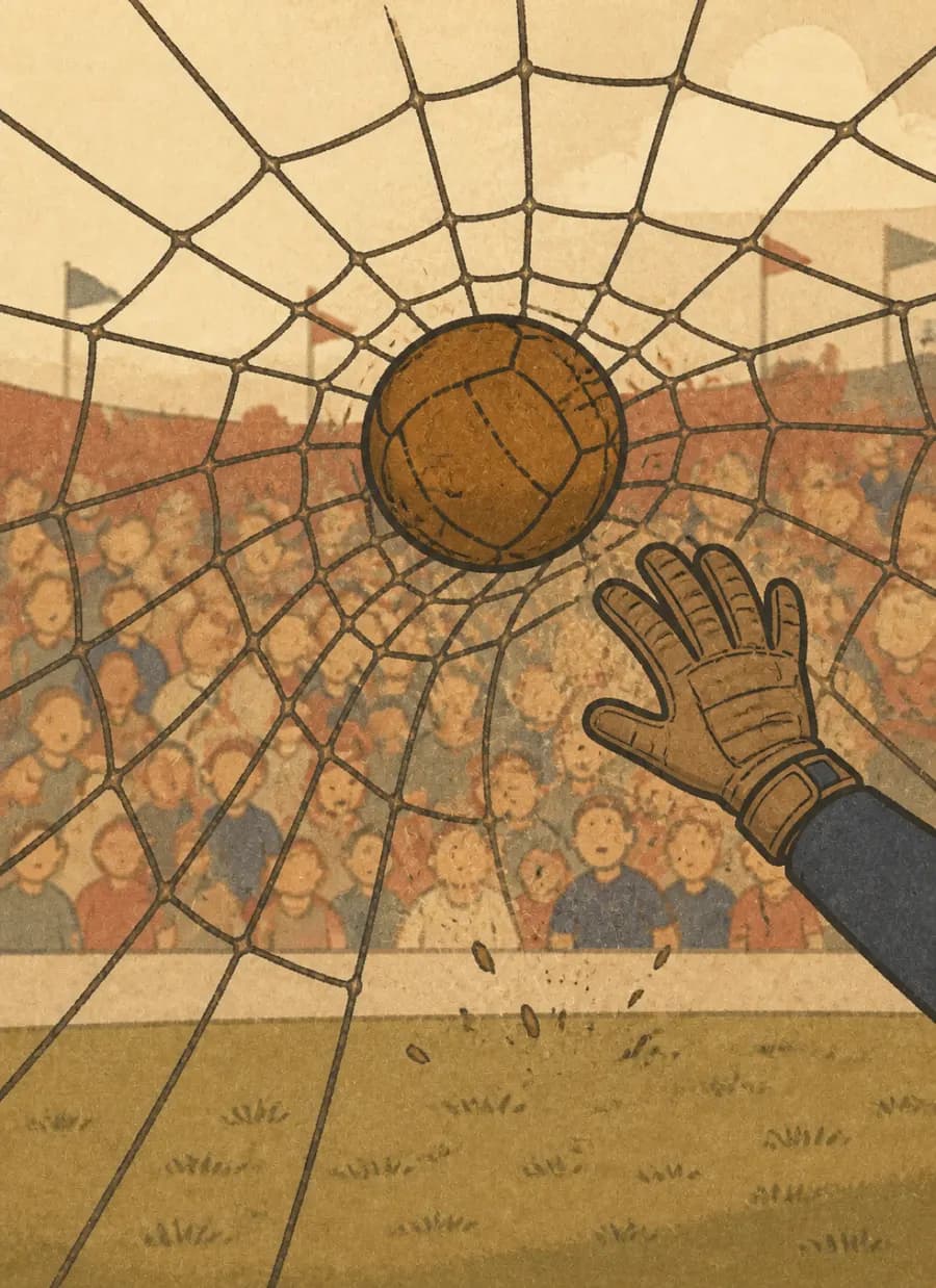 A história mais contada do futebol carioca não aparece nos jornais da época — painel 4 de 6