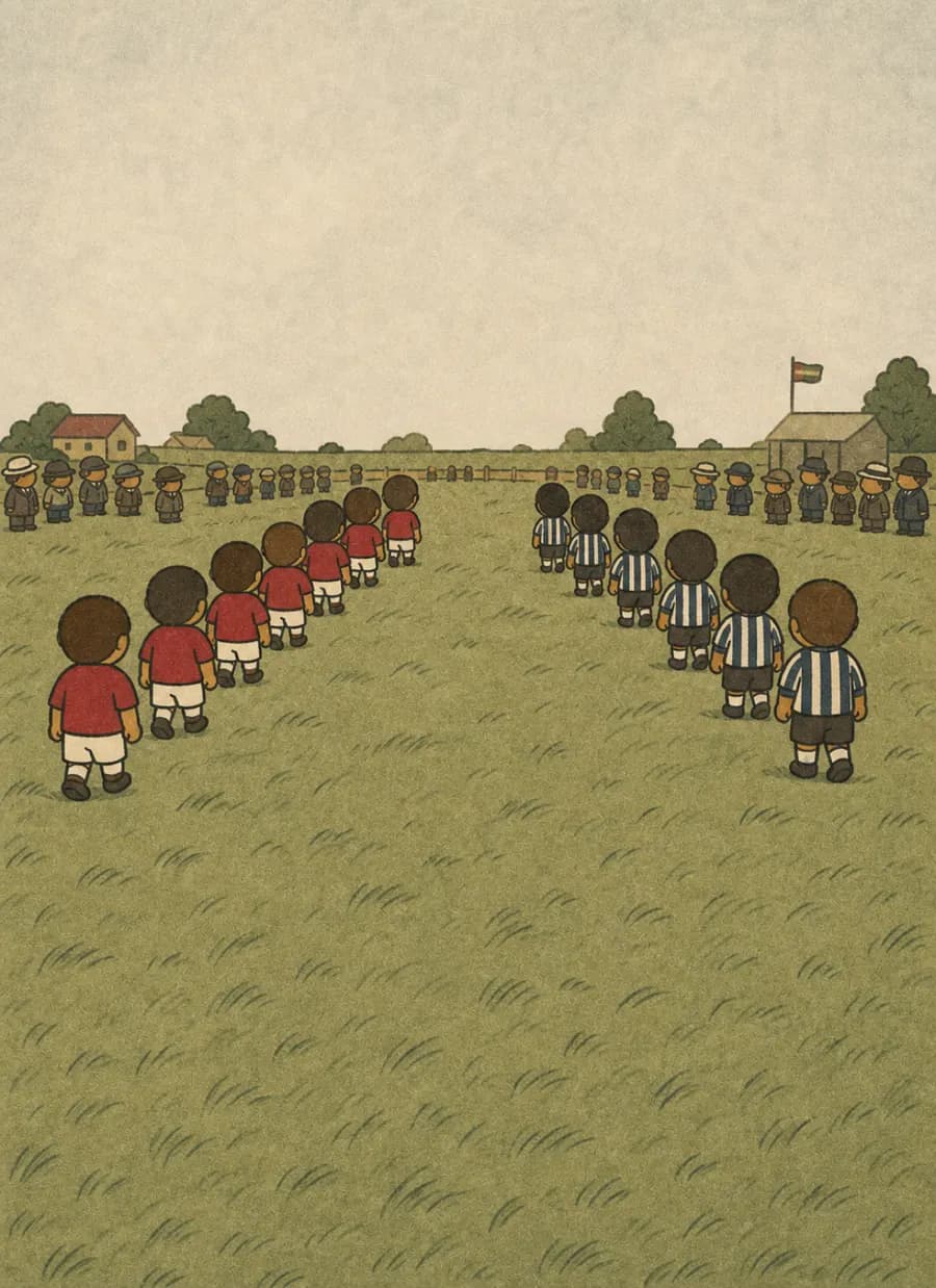 O Internacional nasceu porque os clubes da cidade só aceitavam descendentes de alemães — painel 5 de 6
