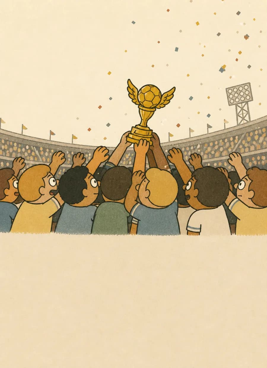 Ninguém sabe onde está a taça que o Brasil ganhou em 1970 — painel 2 de 8