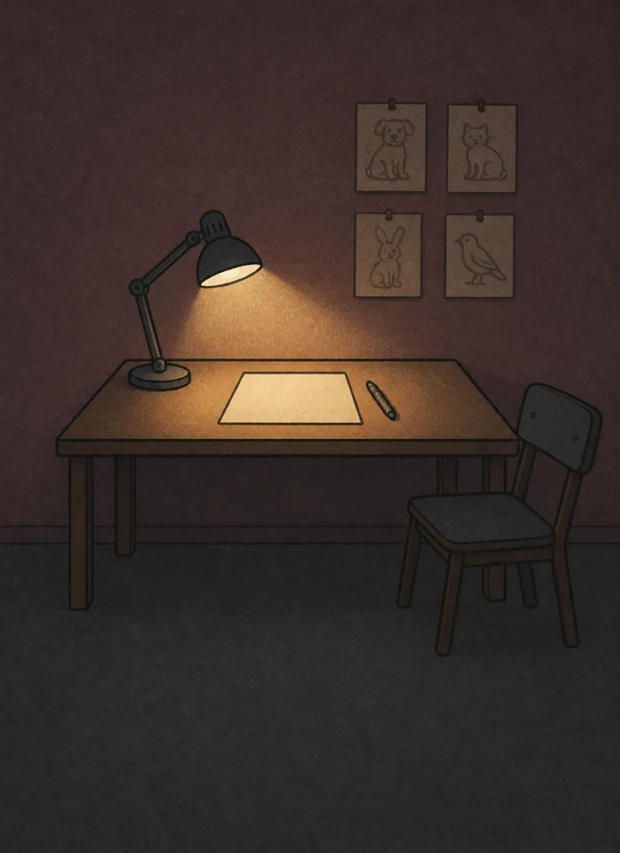 Um desenhista só criou o Galo, a Raposa, o Coelho e o Canarinho — painel 6 de 6