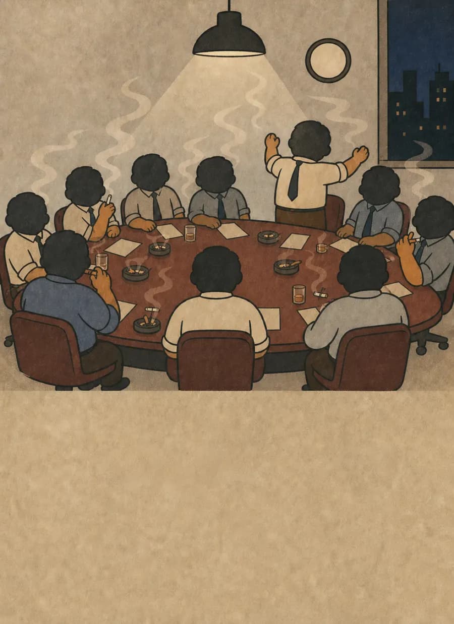 A frase acabou em pizza nasceu numa crise de clube de futebol — painel 2 de 6