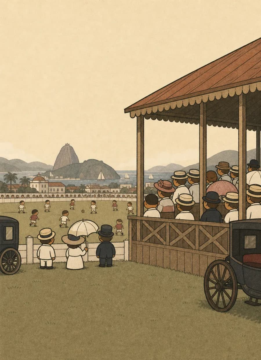 A torcida adotou como símbolo o insulto racista que gritaram contra o próprio jogador — painel 2 de 6