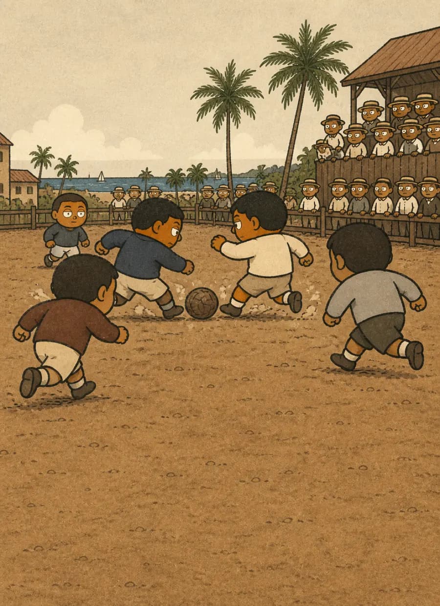 Um clube ganhou 46 vezes o campeonato do próprio estado, e quase ninguém fora dele sabe — painel 2 de 6