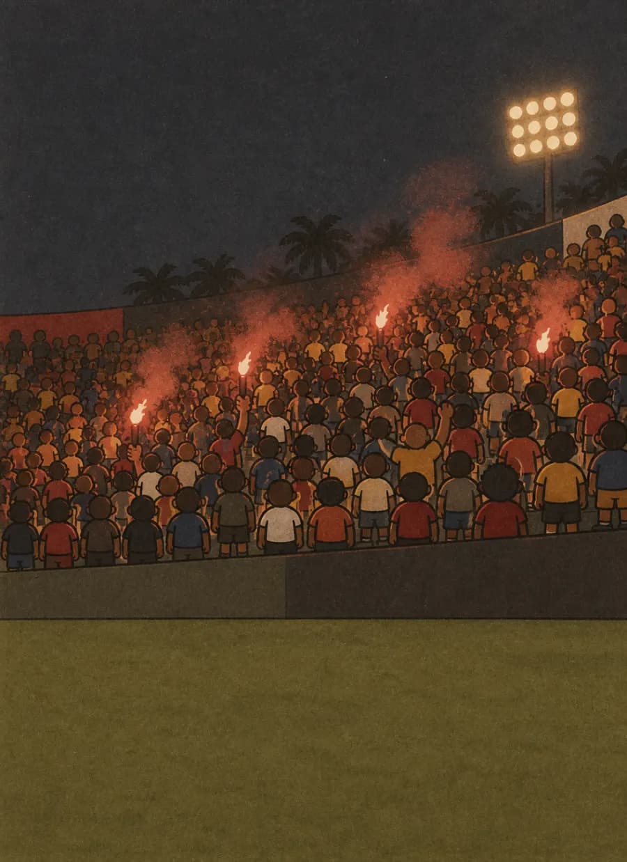 Um clube ganhou 46 vezes o campeonato do próprio estado, e quase ninguém fora dele sabe — painel 6 de 6
