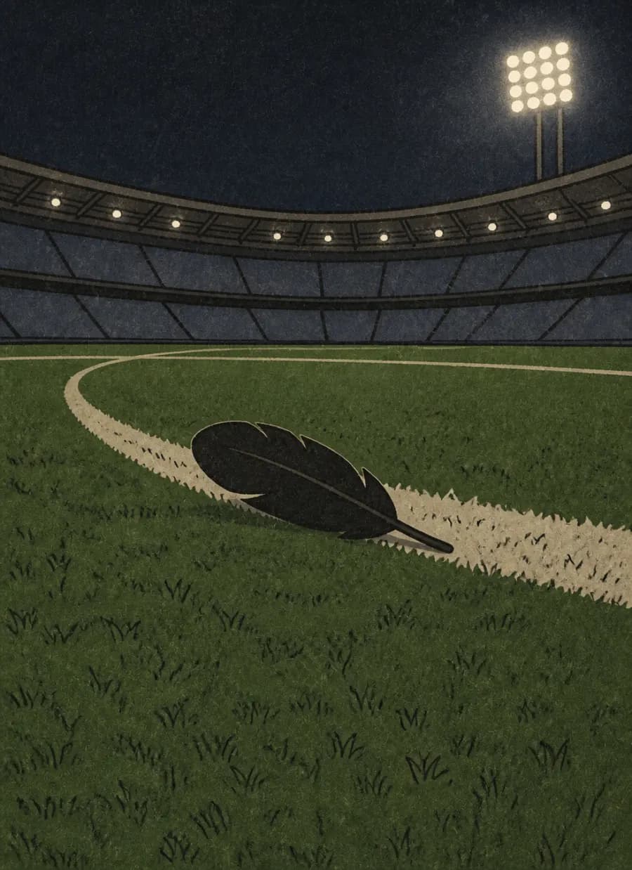 O mascote do Flamengo foi solto de verdade dentro do Maracanã — painel 6 de 6