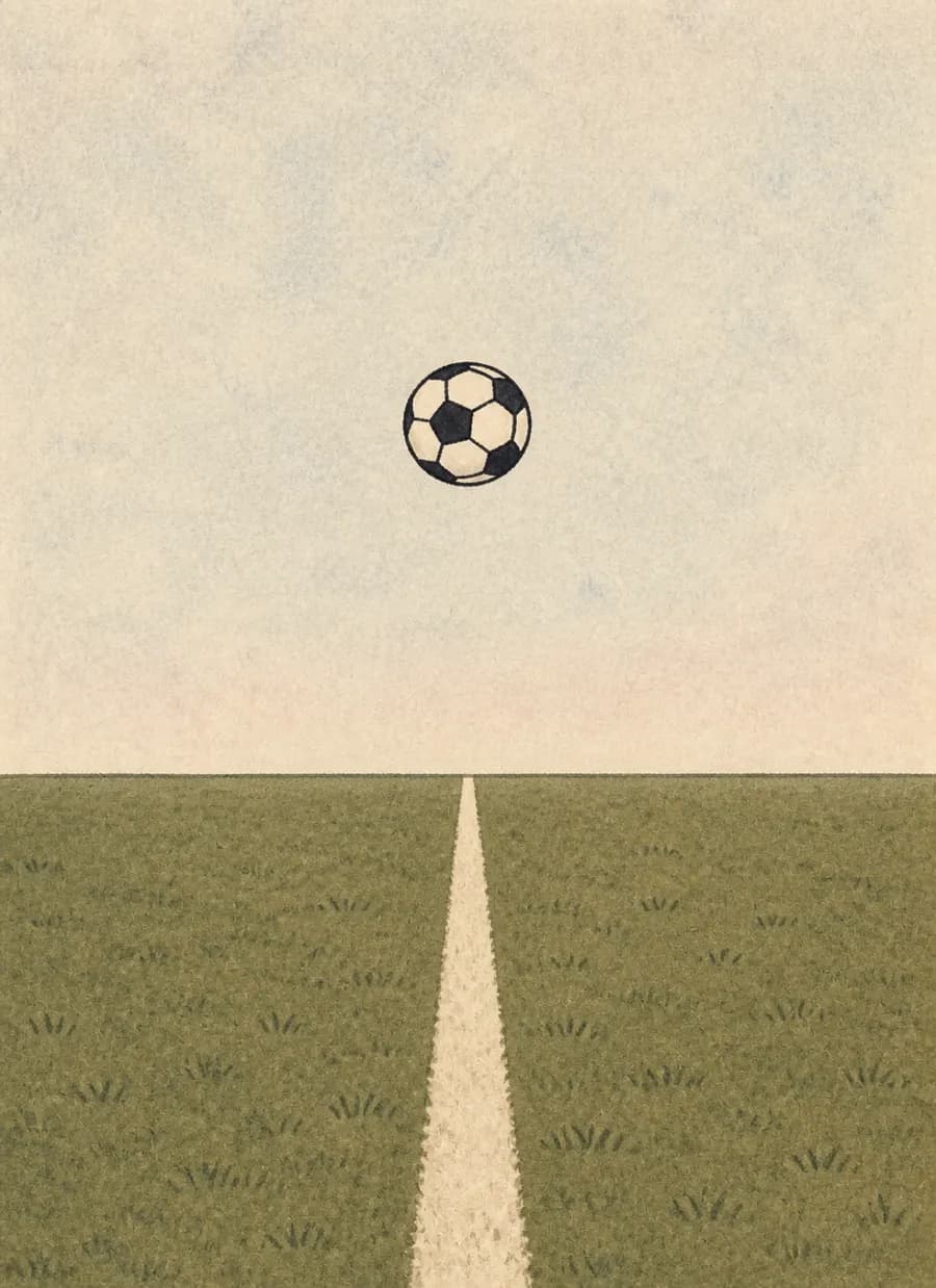 O estádio onde os dois times jogam em hemisférios diferentes — painel 6 de 6